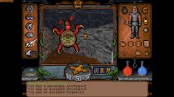 Obrazek z gry Ultima Underworld: The Stygian Abyss