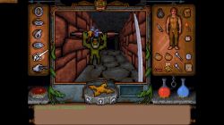 Obrazek z gry Ultima Underworld: The Stygian Abyss