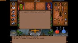 Obrazek z gry Ultima Underworld: The Stygian Abyss