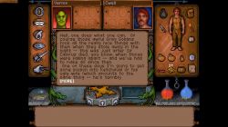 Obrazek z gry Ultima Underworld: The Stygian Abyss