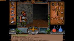 Obrazek z gry Ultima Underworld: The Stygian Abyss