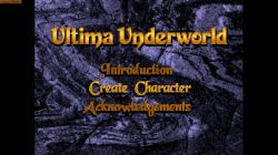 Ultima Underworld: The Stygian Abyss:  