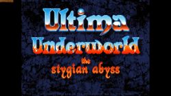 Ultima Underworld: The Stygian Abyss:  