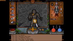 Obrazek z gry Ultima Underworld: The Stygian Abyss