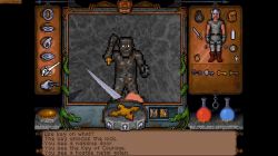 Obrazek z gry Ultima Underworld: The Stygian Abyss