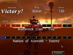 Obrazek z gry Warcraft II: Tides of Darkness