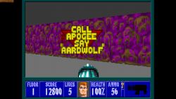 Screen gry Wolfenstein 3D Super Upgrades: 
