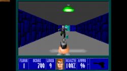 Screen gry Wolfenstein 3D Super Upgrades: 