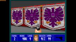 Screen gry Wolfenstein 3D Super Upgrades: 