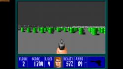 Screen gry Wolfenstein 3D Super Upgrades: 