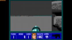 Screen gry Wolfenstein 3D Super Upgrades: 
