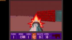 Screen gry Wolfenstein 3D Super Upgrades: 