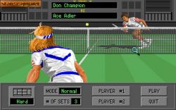 4D Sports Tennis:  