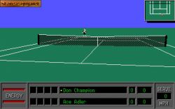 4D Sports Tennis:  