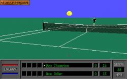 4D Sports Tennis:  