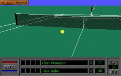 4D Sports Tennis:  