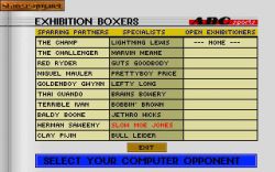 ABC Wide World of Sports Boxing:  