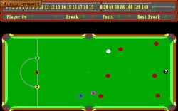 Alex Higgins World Snooker:  