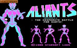Aliants: The Desperate Battle for Earth:  
