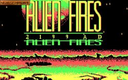Obrazek z gry Alien Fires: 2199 AD