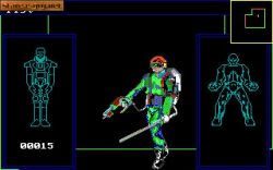 Alien Fires: 2199 AD:  