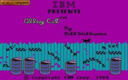 Screen gry Alley Cat: 