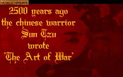 Screen gry Ancient Art of War in The Skies: 
