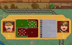 Screen gry Ancient Art of War in The Skies: 