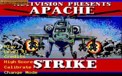 Screen gry Apache Strike: 