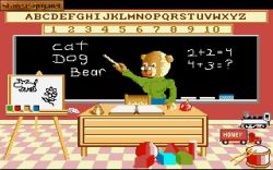 Barney Bear Goes to School:  