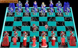 Screen gry Battle Chess: 