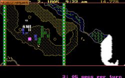 Battle of Austerlitz: Mapka na której rozgrywa się walka. 