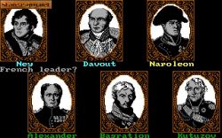 Battle of Austerlitz: Wybór dowódcy. 