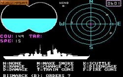 Screen gry Battleship Bismarck: 