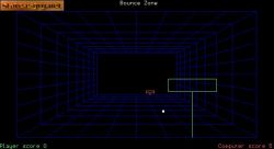 Bounce Zone:  