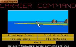 Screen gry Carrier Command: 