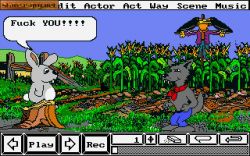 Cartooners:  