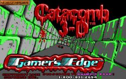 Obrazek z gry Catacomb 3D