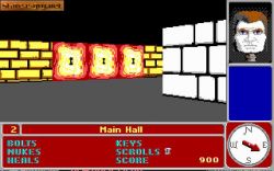 Obrazek z gry Catacomb 3D