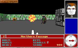 Obrazek z gry Catacomb 3D