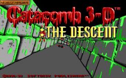 Screen gry Catacomb 3D: The Descent: 