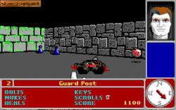 Screen gry Catacomb 3D: The Descent: 