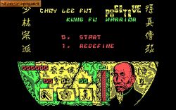 Choy Lee Fut Kung Fu Warrior:  