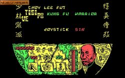 Choy Lee Fut Kung Fu Warrior:  