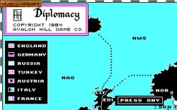 Computer Diplomacy:  
