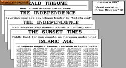 Conflict: Middle-East Political Simulator:  