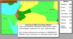 Conflict: Middle-East Political Simulator:  