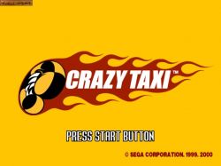 Obrazek z gry Crazy Taxi