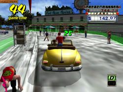 Obrazek z gry Crazy Taxi