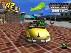 Obrazek z gry Crazy Taxi